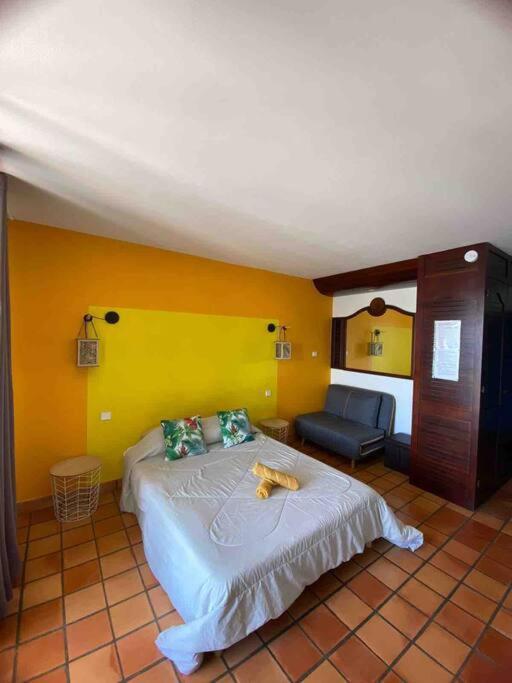 Studio Au Soleil Levant, Avec Piscine La Trinite Ngoại thất bức ảnh