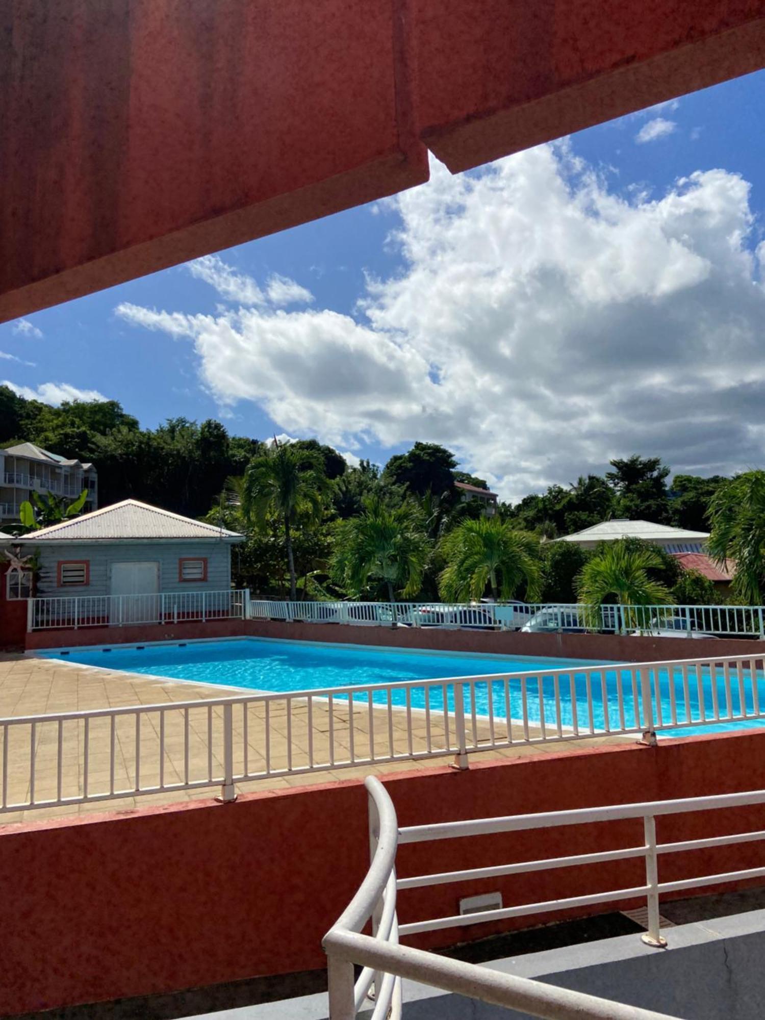 Studio Au Soleil Levant, Avec Piscine La Trinite Ngoại thất bức ảnh