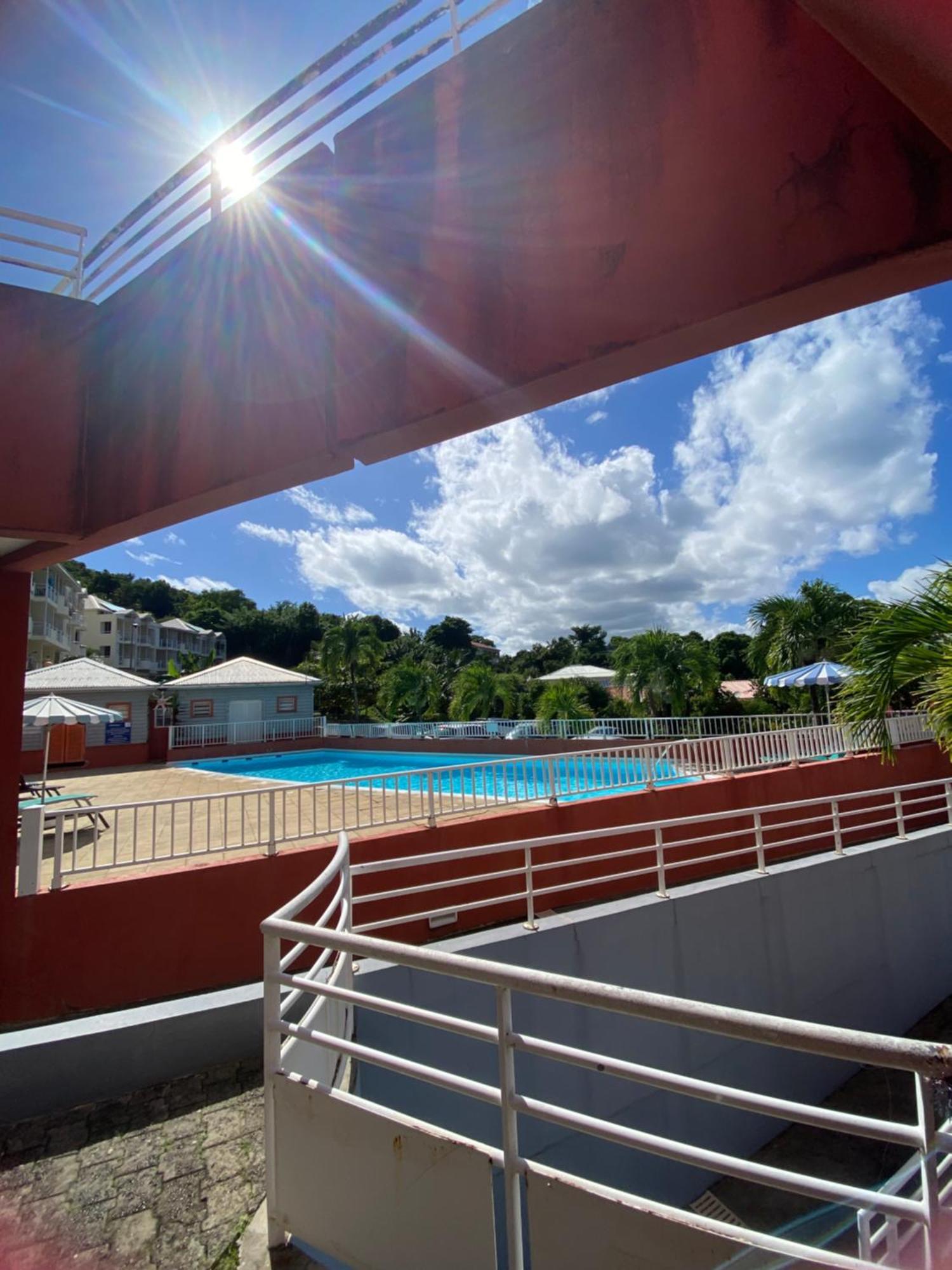 Studio Au Soleil Levant, Avec Piscine La Trinite Ngoại thất bức ảnh